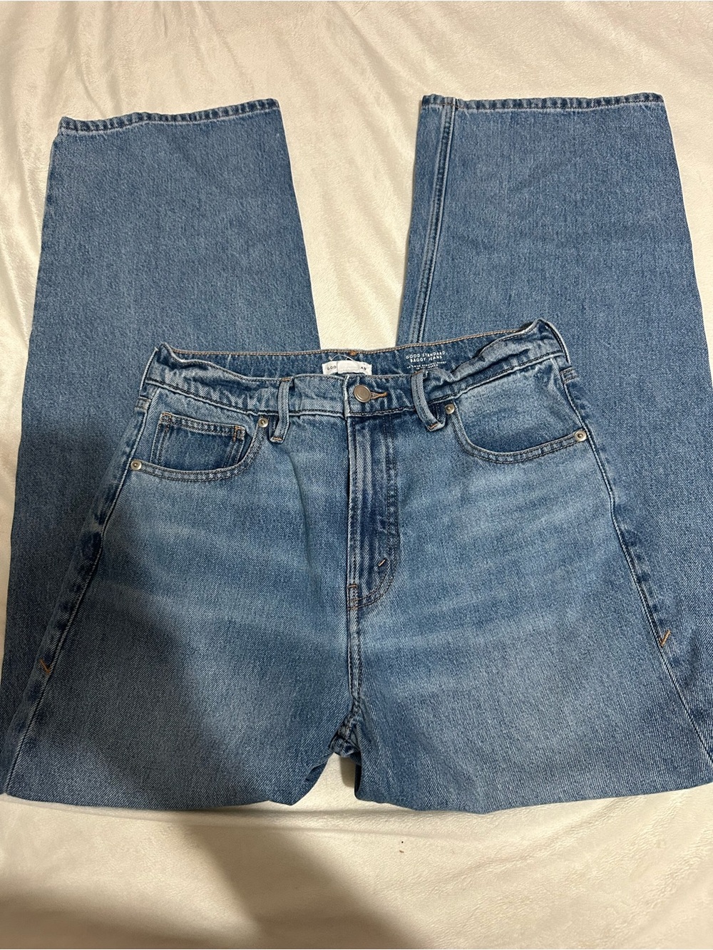 GOOD AMERICAN mom baggy jeans size 0